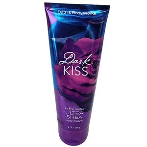 Bath & Body Works Dark Kiss Ultra Shea Body Cream Lotion 24 Hour Moisturizer 8oz